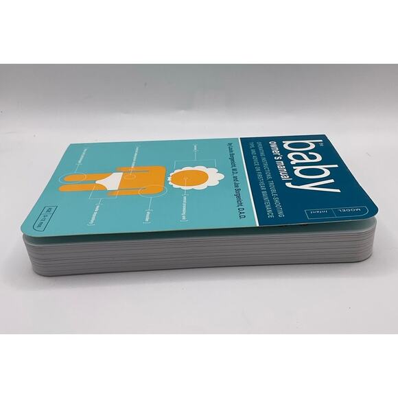 The Baby Owner's Manual Book - Picture 5 of 5